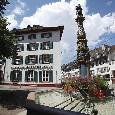 Spalenbrunnen Hotel & Restaurant Basel City Center Exterior photo