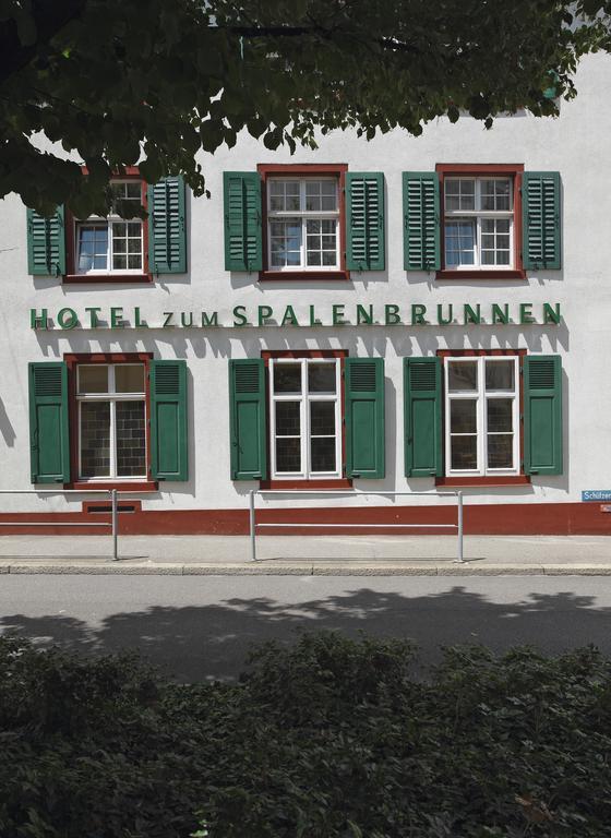 Spalenbrunnen Hotel & Restaurant Basel City Center Exterior photo