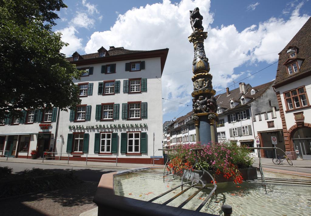 Spalenbrunnen Hotel & Restaurant Basel City Center Exterior photo