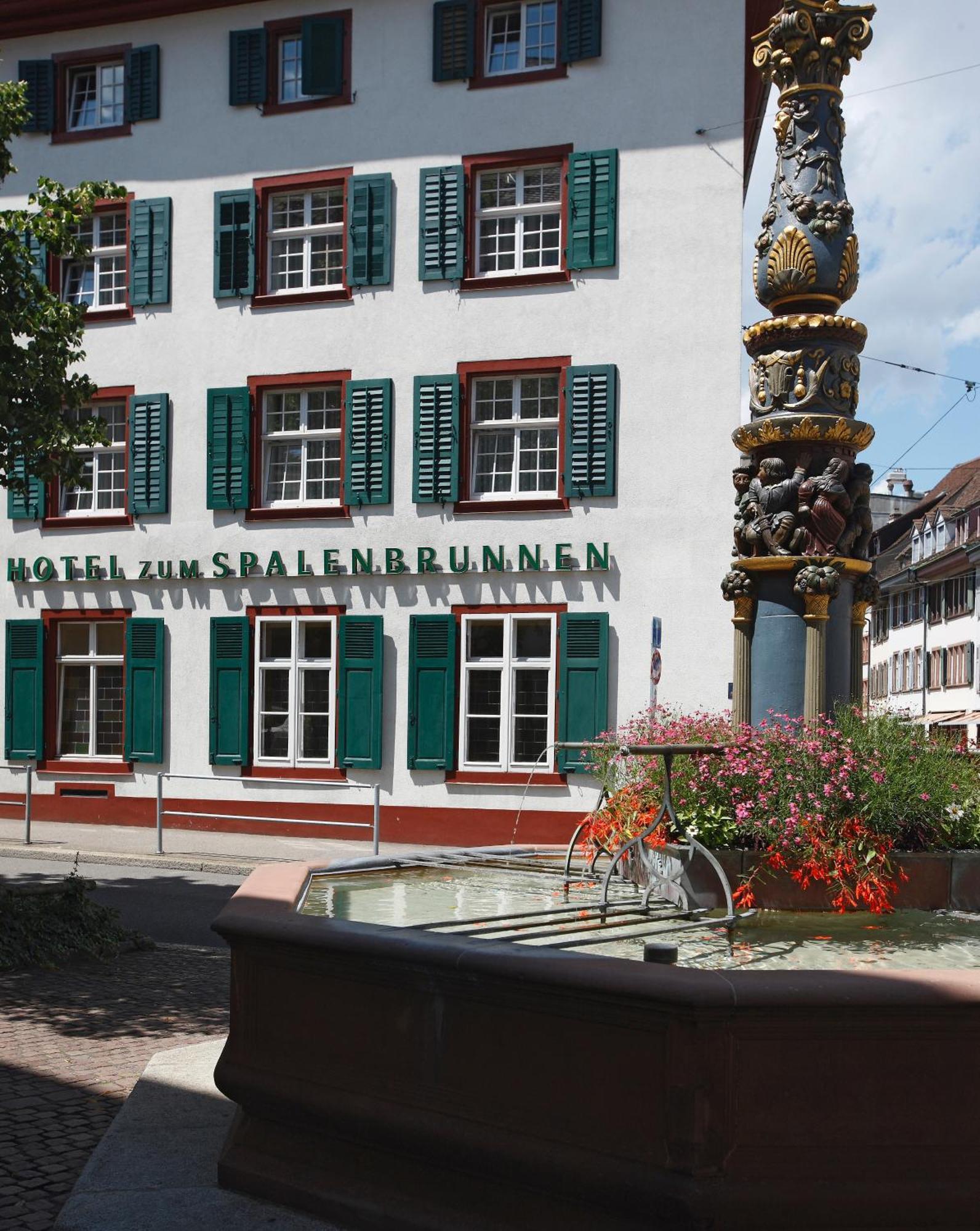 Spalenbrunnen Hotel & Restaurant Basel City Center Exterior photo