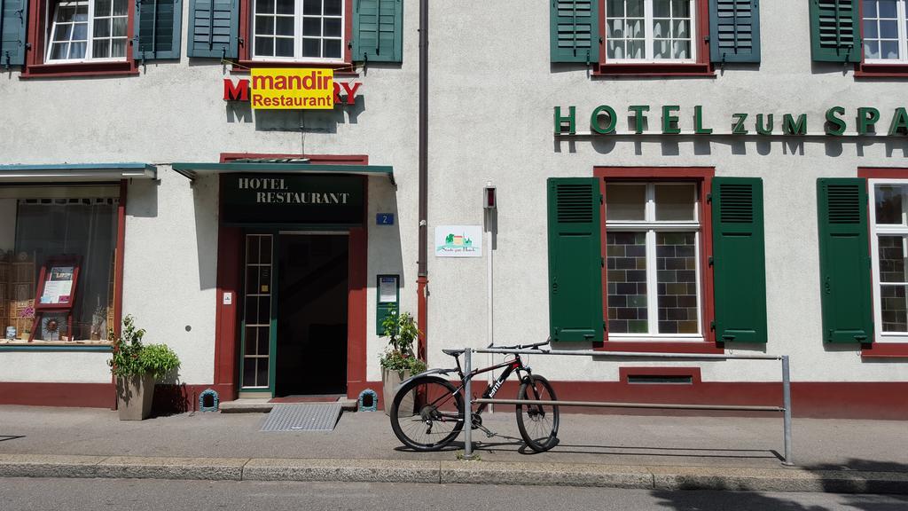 Spalenbrunnen Hotel & Restaurant Basel City Center Exterior photo