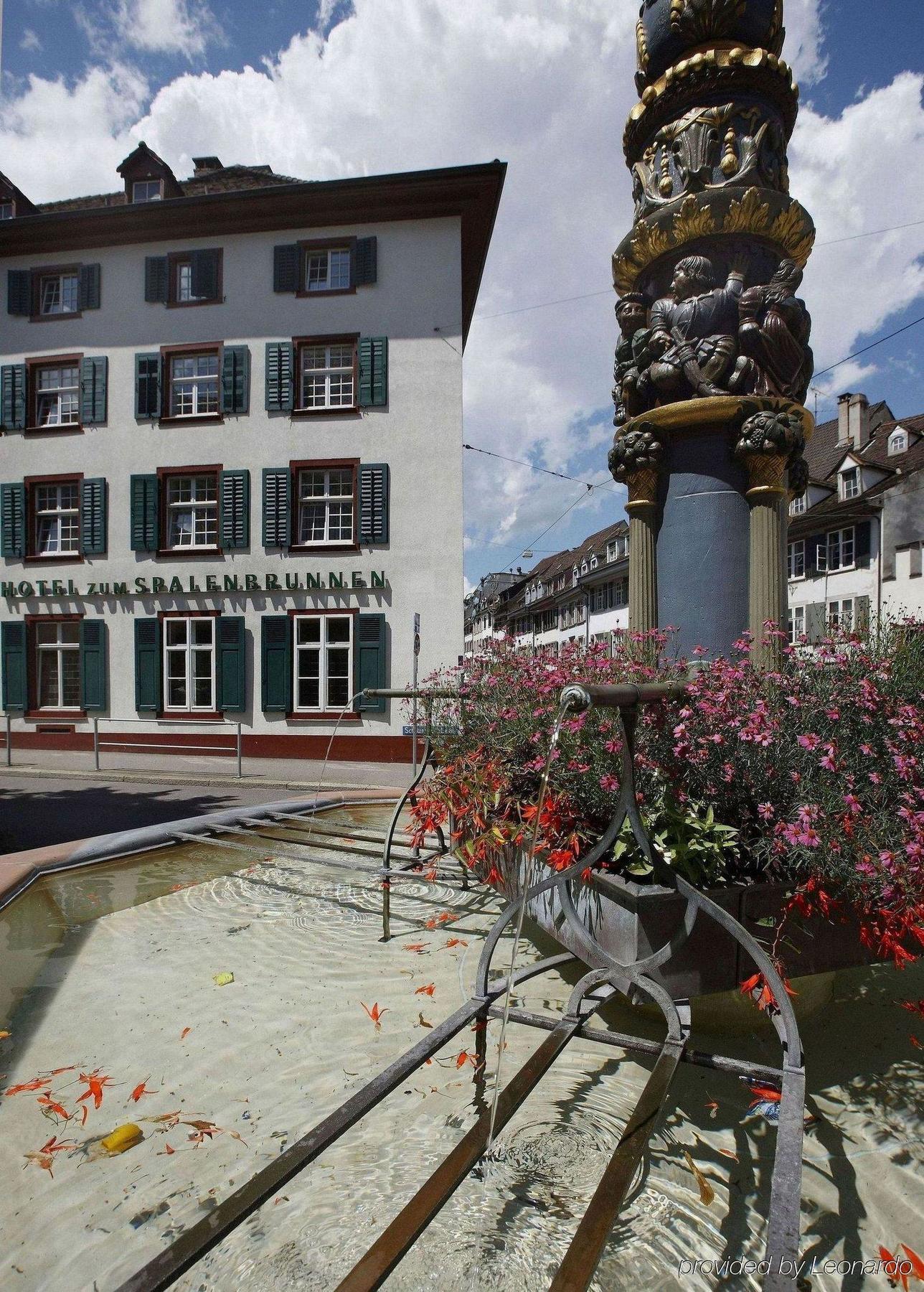 Spalenbrunnen Hotel & Restaurant Basel City Center Exterior photo