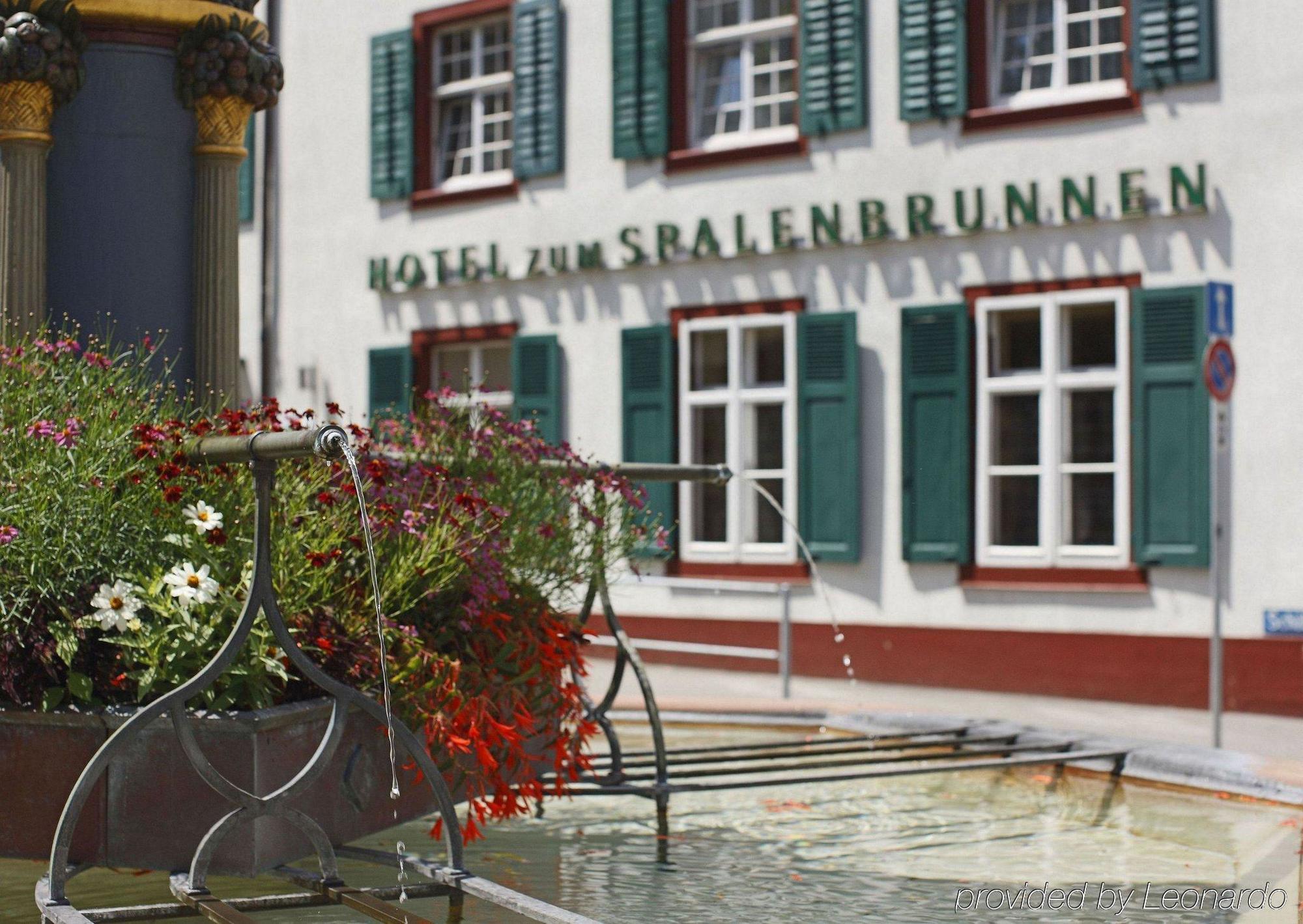 Spalenbrunnen Hotel & Restaurant Basel City Center Exterior photo