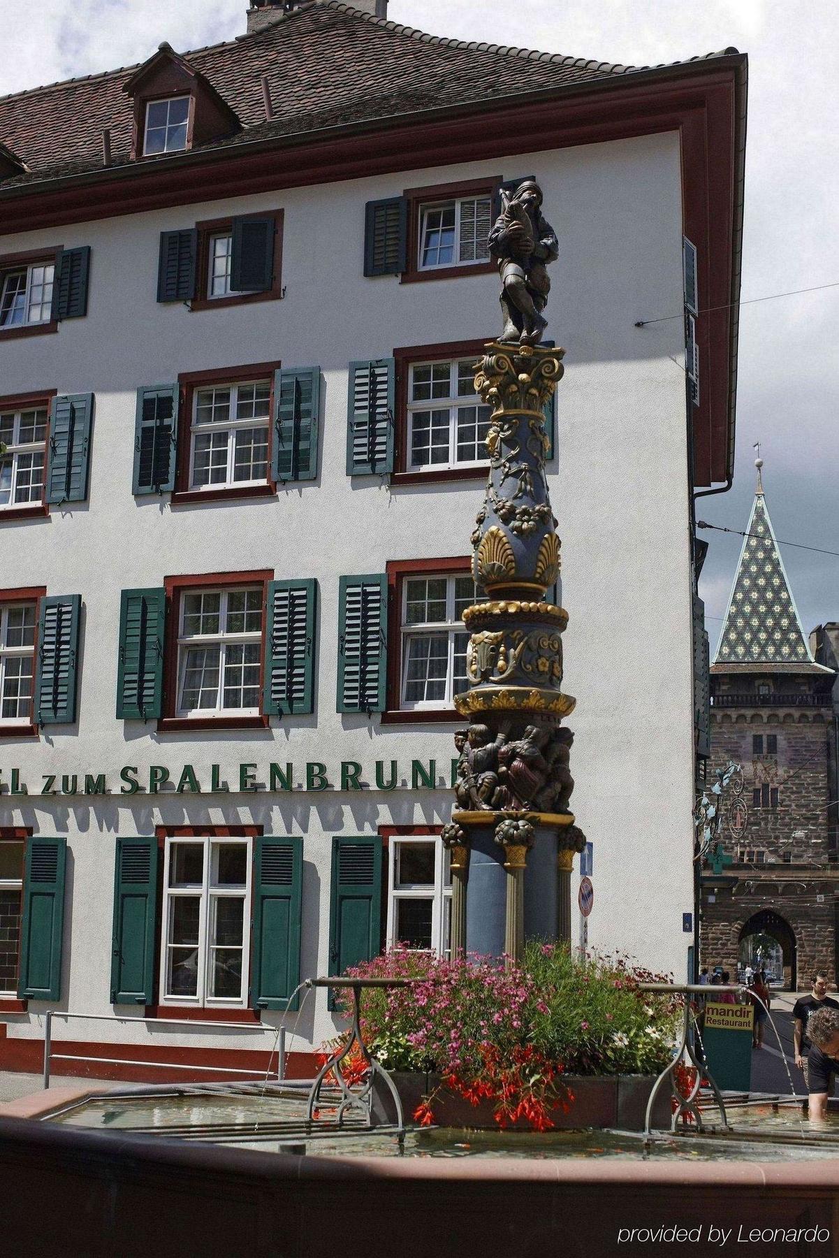 Spalenbrunnen Hotel & Restaurant Basel City Center Exterior photo